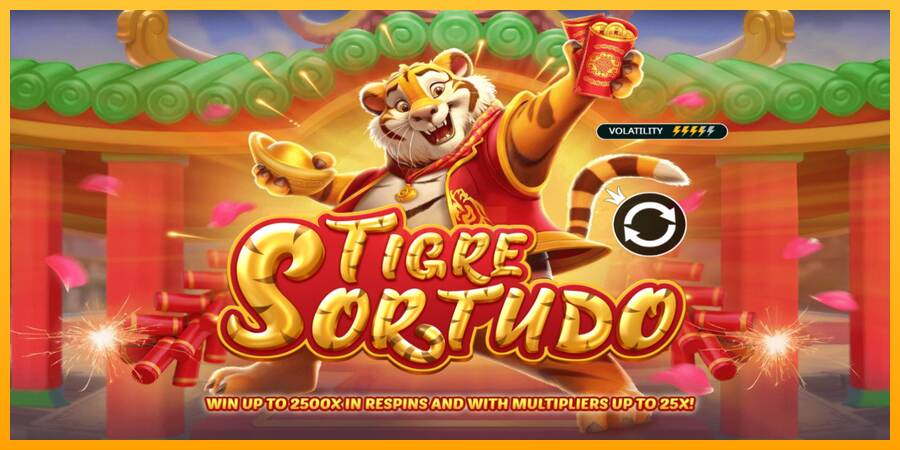 Tigre Sortudo máquina de juego por dinero, imagen 1