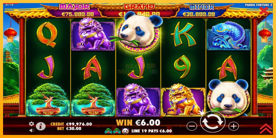 Pandas Fortune 2 máquina de juego por dinero, imagen 3