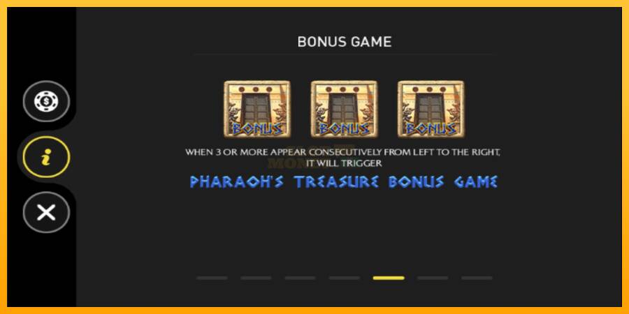 Pharaon máquina de juego por dinero, imagen 2