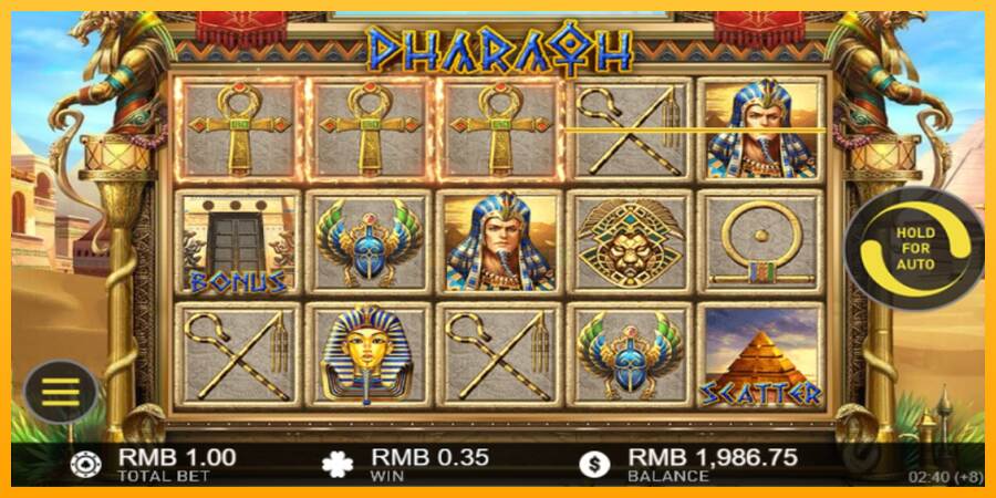 Pharaon máquina de juego por dinero, imagen 3