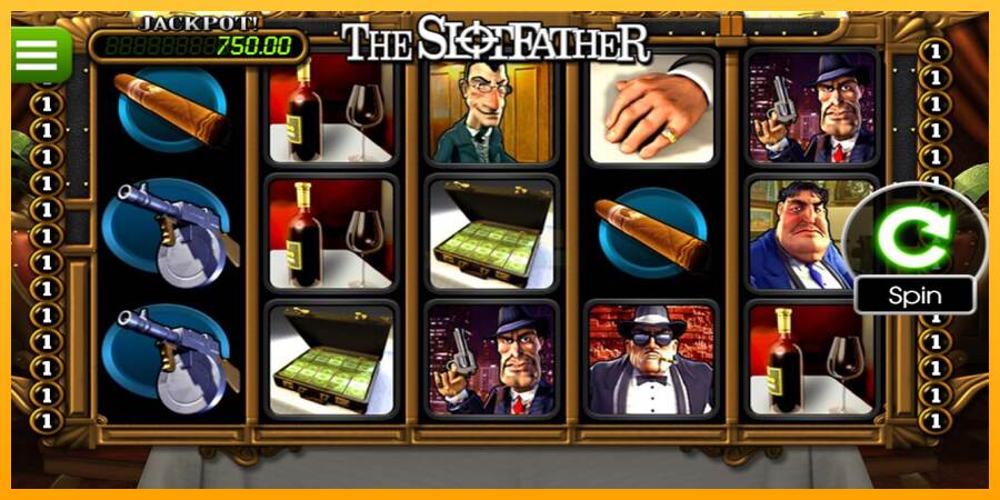 The Slotfather máquina de juego por dinero, imagen 1