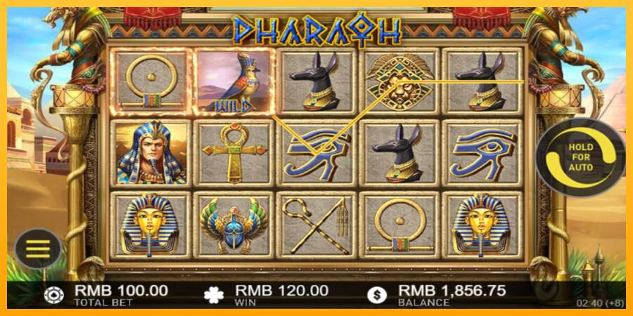 Pharaon máquina de juego por dinero, imagen 4