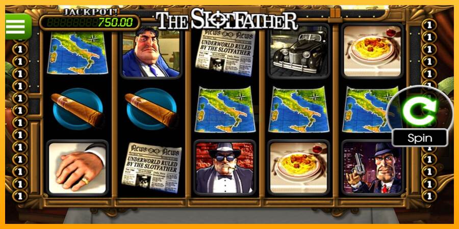 The Slotfather máquina de juego por dinero, imagen 2