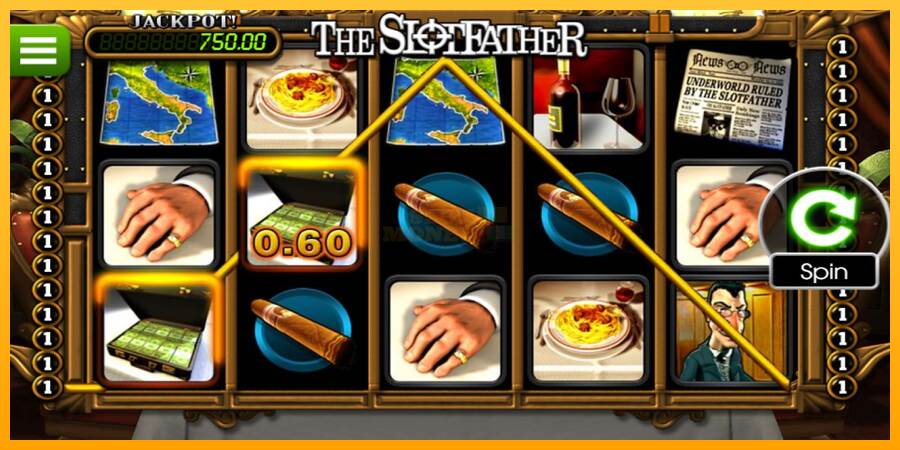 The Slotfather máquina de juego por dinero, imagen 3