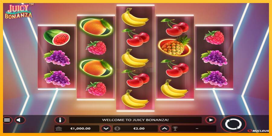 Juicy Bonanza máquina de juego por dinero, imagen 1