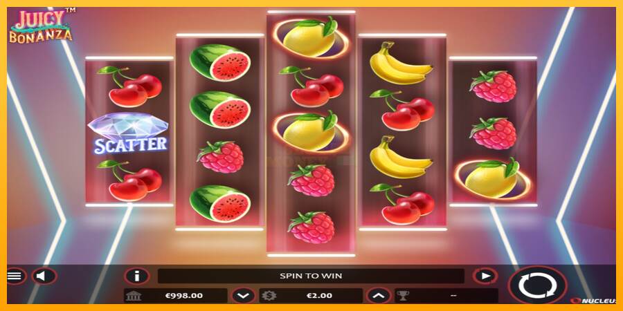 Juicy Bonanza máquina de juego por dinero, imagen 2