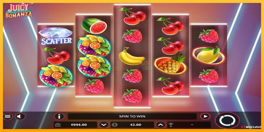 Juicy Bonanza máquina de juego por dinero, imagen 3