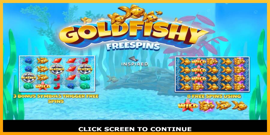 Gold Fishy Free Spins máquina de juego por dinero, imagen 1