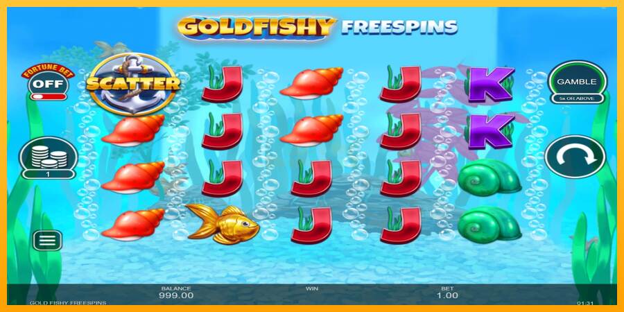 Gold Fishy Free Spins máquina de juego por dinero, imagen 2