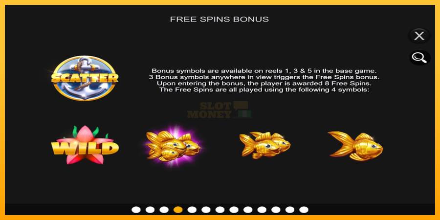 Gold Fishy Free Spins máquina de juego por dinero, imagen 5