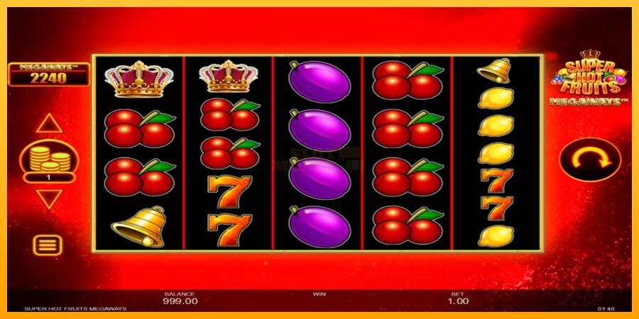 Super Hot Fruits Megaways máquina de juego por dinero, imagen 2