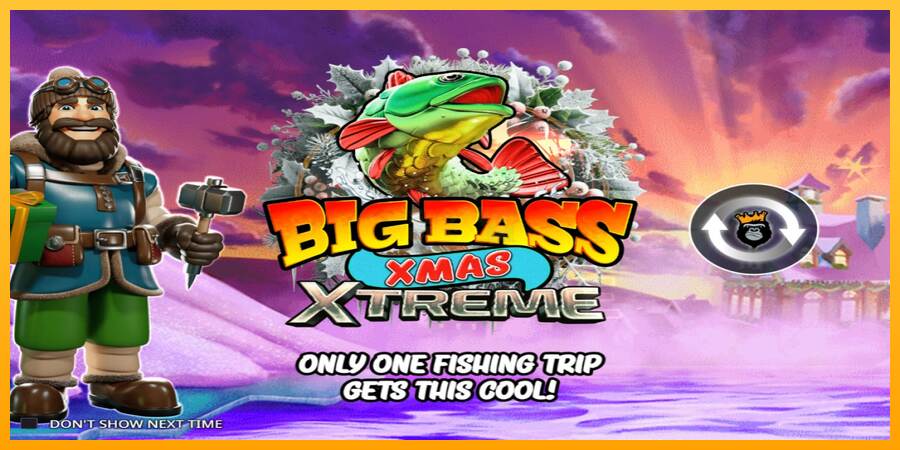 Big Bass Xmas Xtreme máquina de juego por dinero, imagen 1