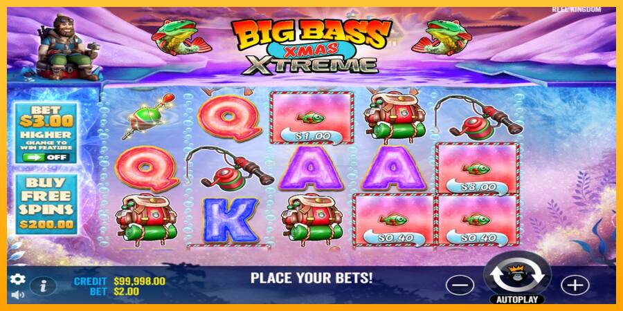 Big Bass Xmas Xtreme máquina de juego por dinero, imagen 2