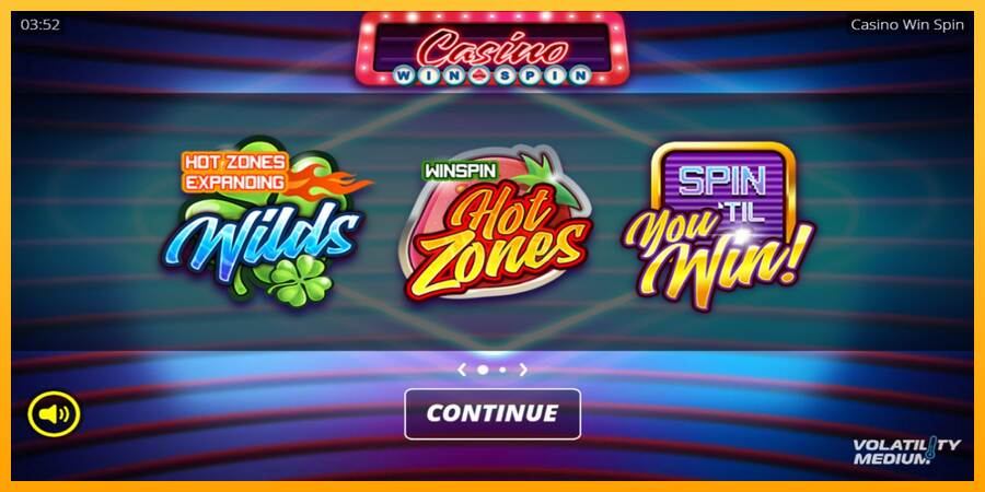 Casino Win Spin máquina de juego por dinero, imagen 1