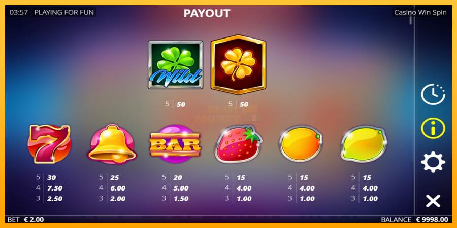 Casino Win Spin máquina de juego por dinero, imagen 4