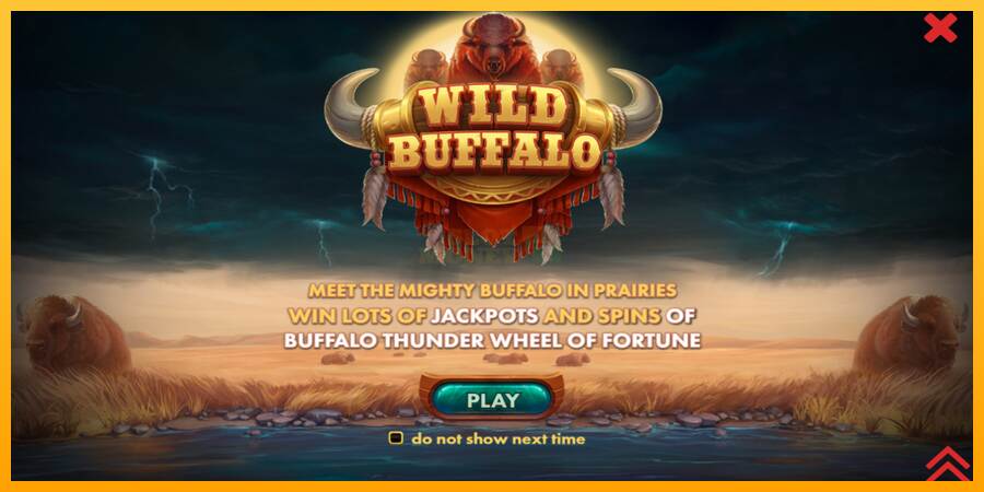 Wild Buffalo máquina de juego por dinero, imagen 1