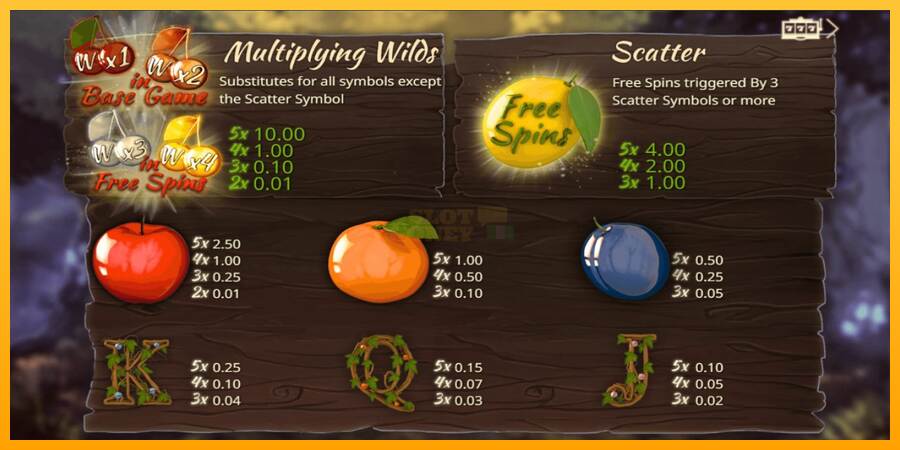 Wild Cherries máquina de juego por dinero, imagen 2