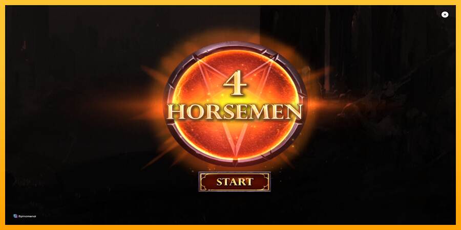 4 Horsemen máquina de juego por dinero, imagen 1