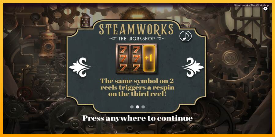 Steamworks - The Workshop máquina de juego por dinero, imagen 1