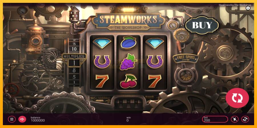 Steamworks - The Workshop máquina de juego por dinero, imagen 2