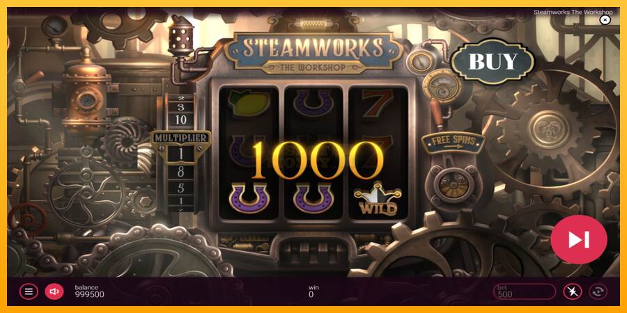 Steamworks - The Workshop máquina de juego por dinero, imagen 3