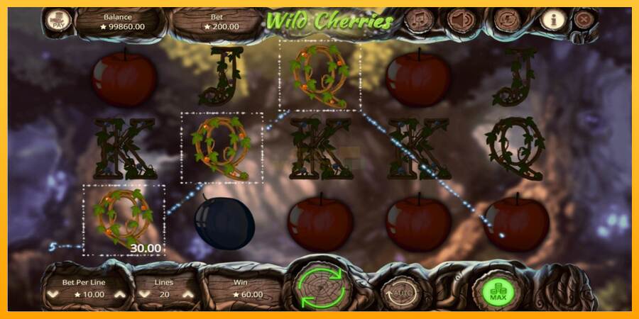 Wild Cherries máquina de juego por dinero, imagen 3