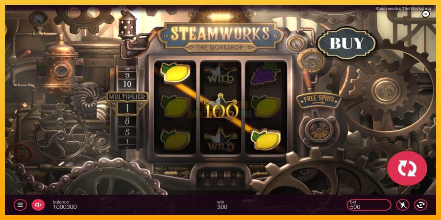 Steamworks - The Workshop máquina de juego por dinero, imagen 4