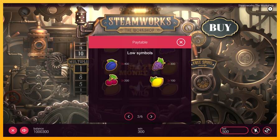 Steamworks - The Workshop máquina de juego por dinero, imagen 6