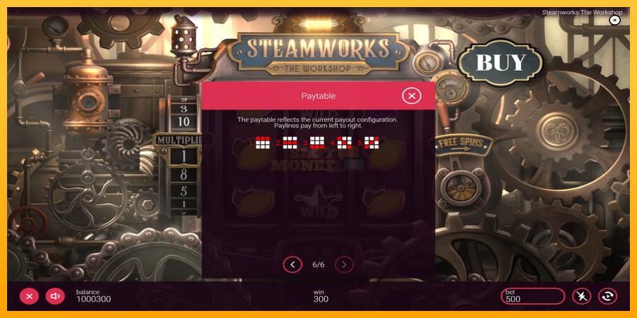 Steamworks - The Workshop máquina de juego por dinero, imagen 7