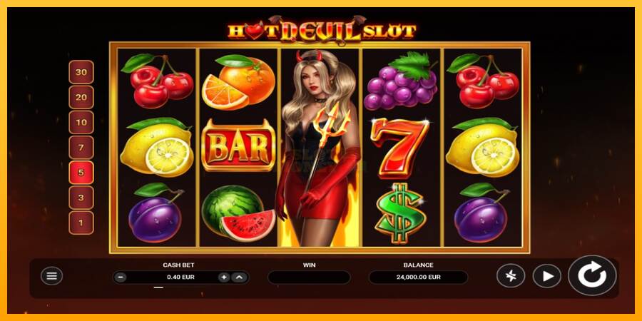 Hot Devil Slot máquina de juego por dinero, imagen 1