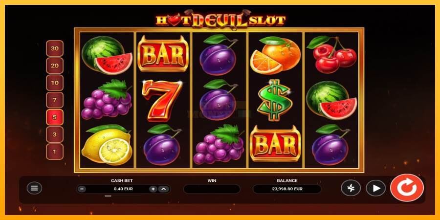 Hot Devil Slot máquina de juego por dinero, imagen 2