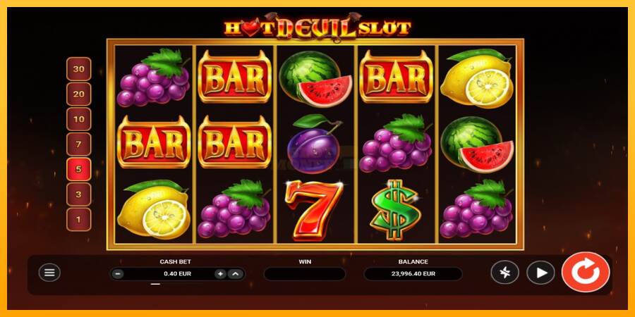 Hot Devil Slot máquina de juego por dinero, imagen 3