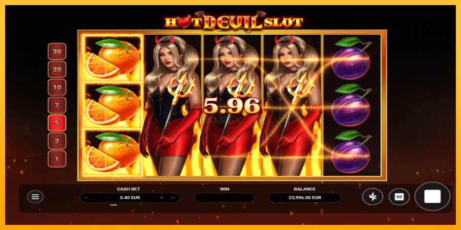 Hot Devil Slot máquina de juego por dinero, imagen 4