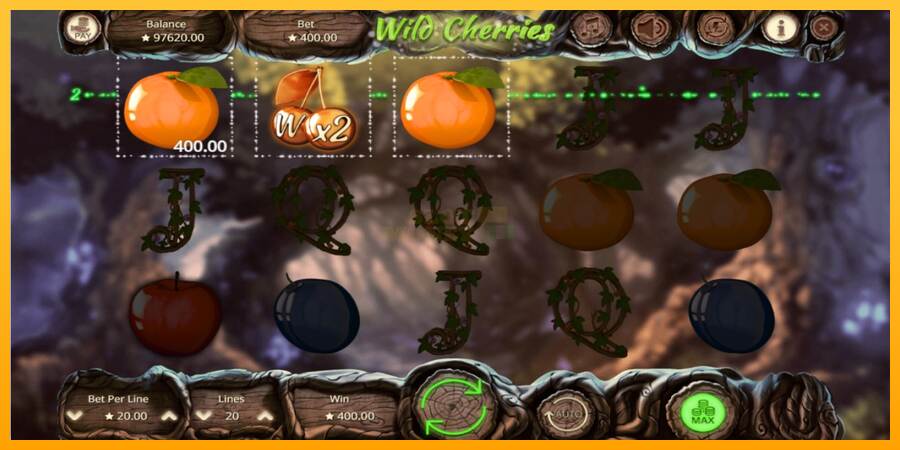 Wild Cherries máquina de juego por dinero, imagen 4