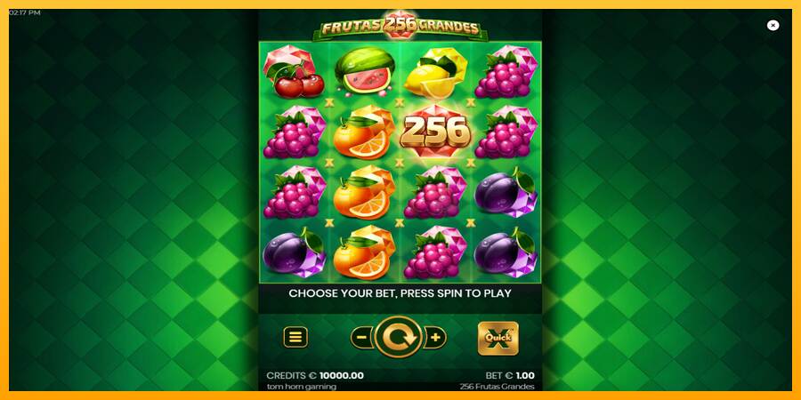 256 Frutas Grandes máquina de juego por dinero, imagen 2