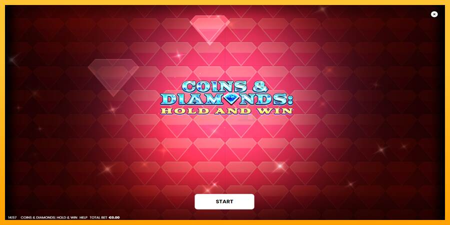 Coins & Diamonds: Hold and Win máquina de juego por dinero, imagen 1