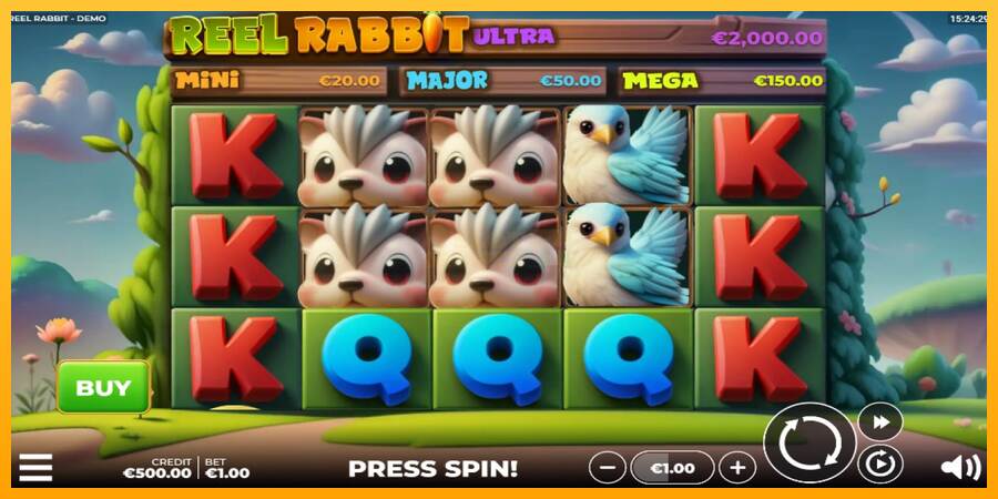 Reel Rabbit máquina de juego por dinero, imagen 1