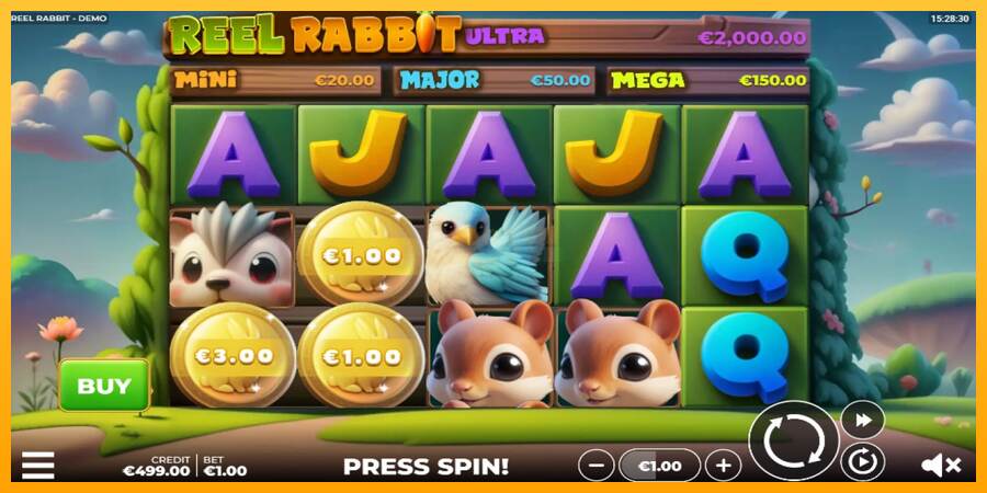 Reel Rabbit máquina de juego por dinero, imagen 2