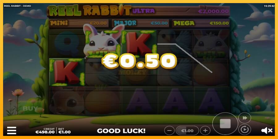 Reel Rabbit máquina de juego por dinero, imagen 3