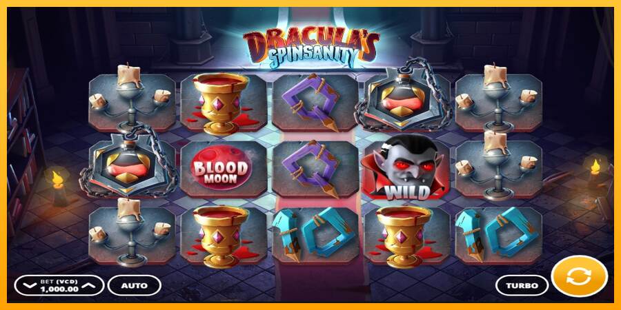 Draculas Spinsanity máquina de juego por dinero, imagen 1