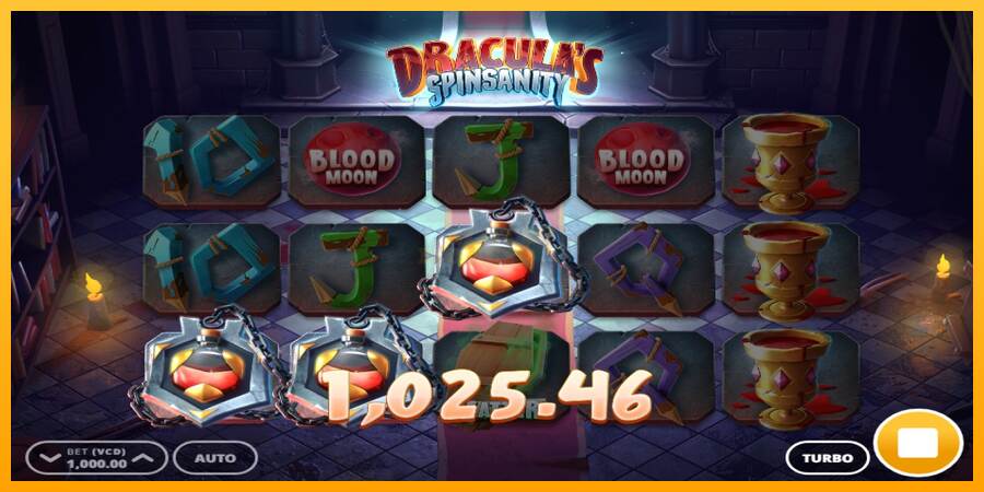 Draculas Spinsanity máquina de juego por dinero, imagen 2