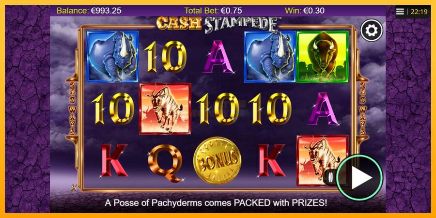 Cash Stampede máquina de juego por dinero, imagen 3