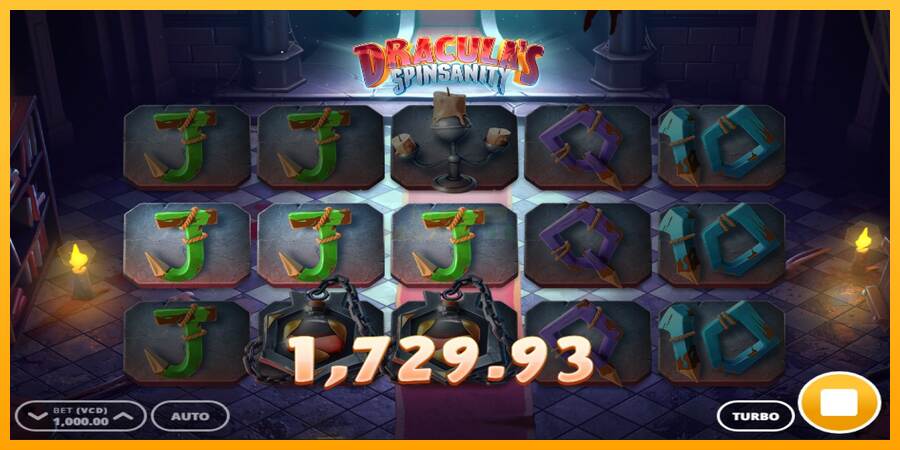 Draculas Spinsanity máquina de juego por dinero, imagen 3