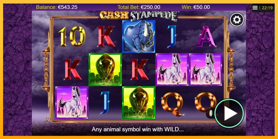 Cash Stampede máquina de juego por dinero, imagen 4