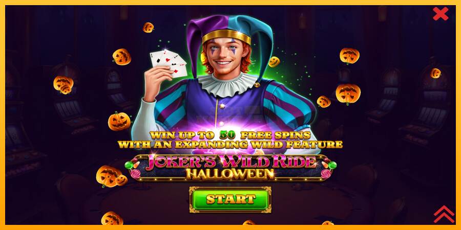 Jokers Wild Ride Halloween máquina de juego por dinero, imagen 1