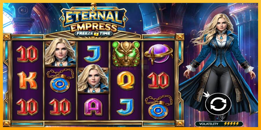 Eternal Empress Freeze Time máquina de juego por dinero, imagen 1