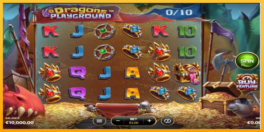 Dragons Playground máquina de juego por dinero, imagen 1