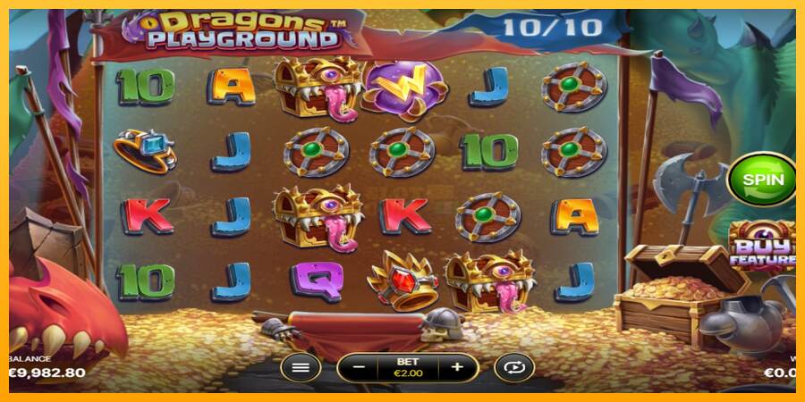 Dragons Playground máquina de juego por dinero, imagen 3