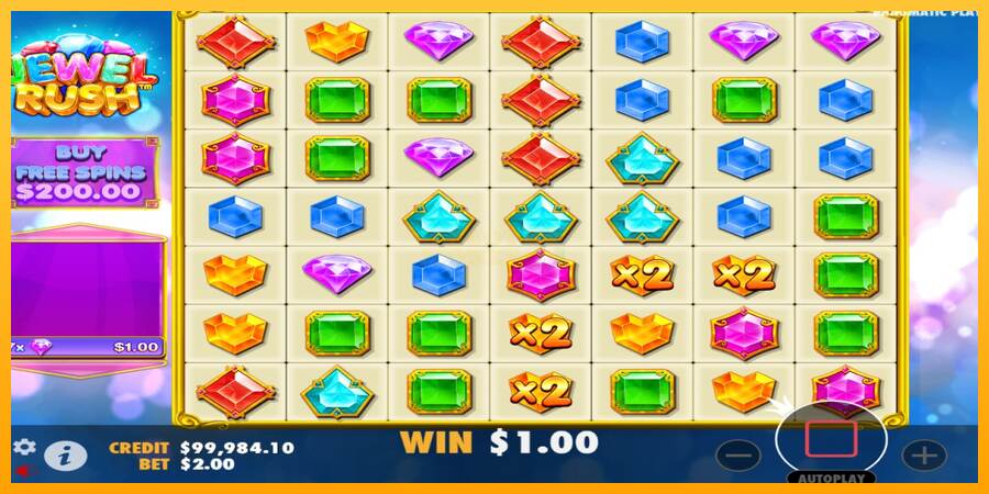 Jewel Rush máquina de juego por dinero, imagen 3