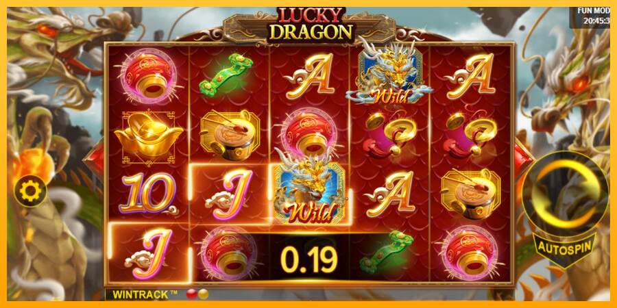 Lucky Dragon máquina de juego por dinero, imagen 3